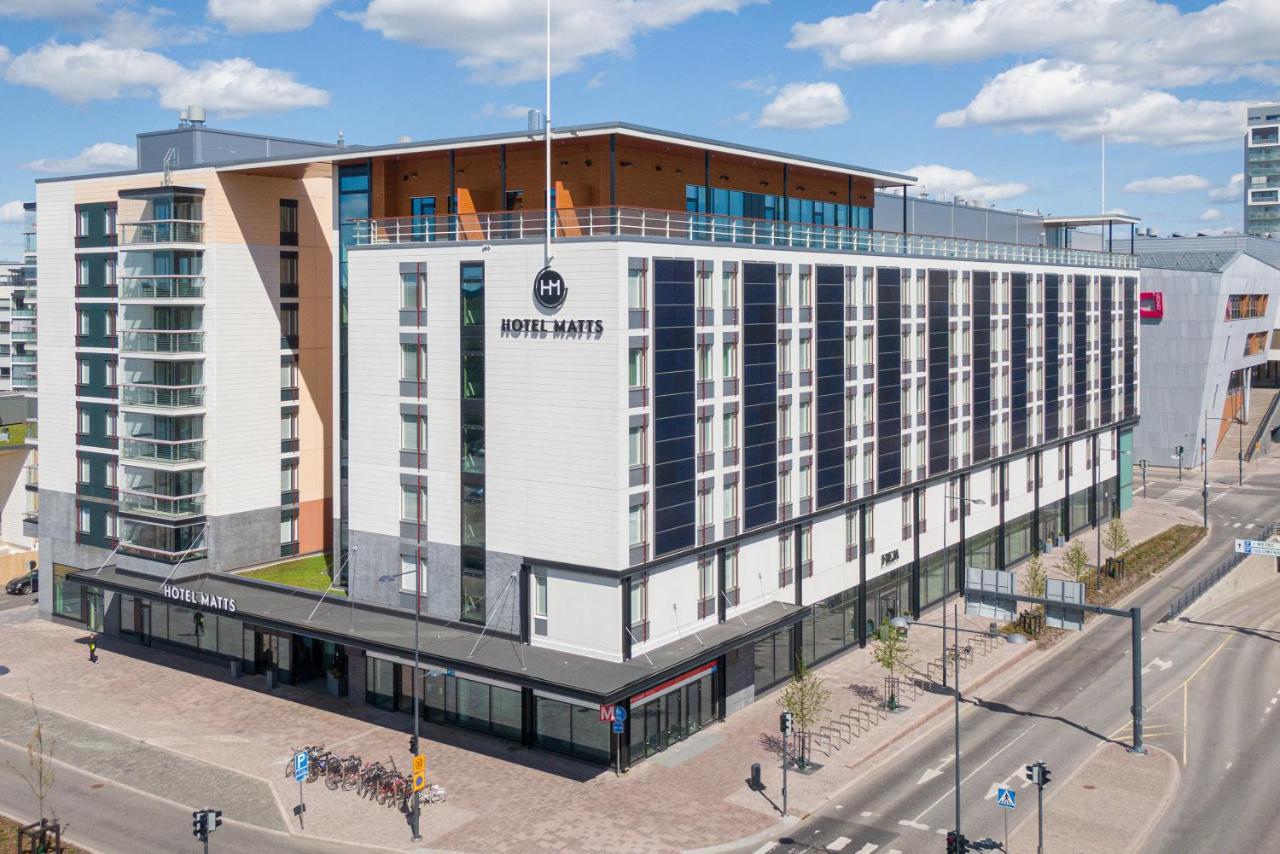 Hotel Matts Espoo Exterior photo