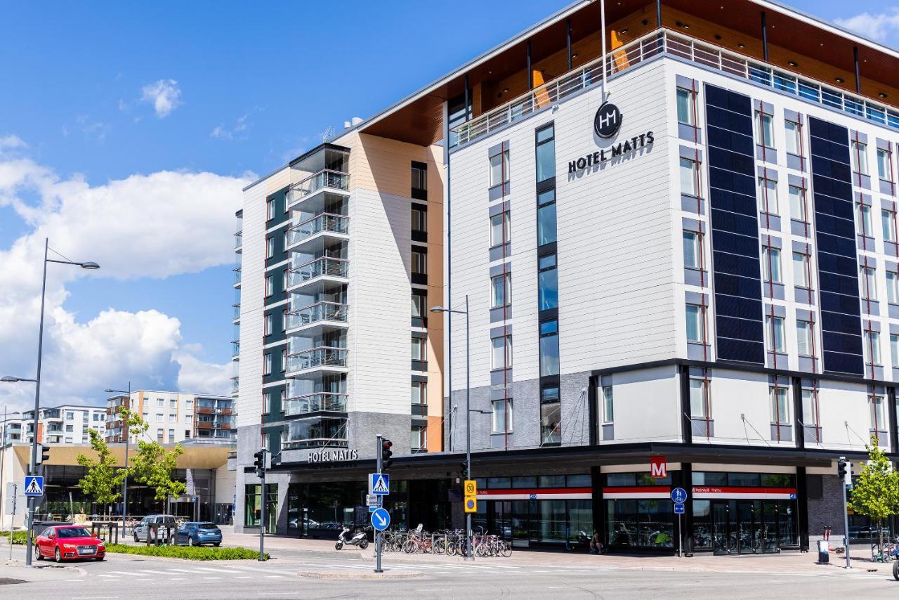 Hotel Matts Espoo Exterior photo