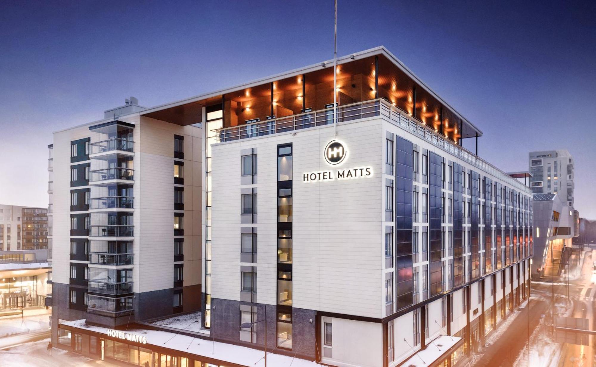 Hotel Matts Espoo Exterior photo