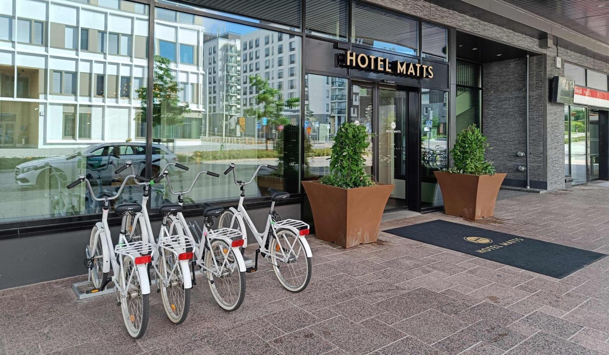 Hotel Matts Espoo Exterior photo